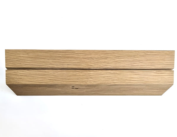Smal nøgleholder i eg